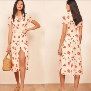 Reformation Sheila midi dress